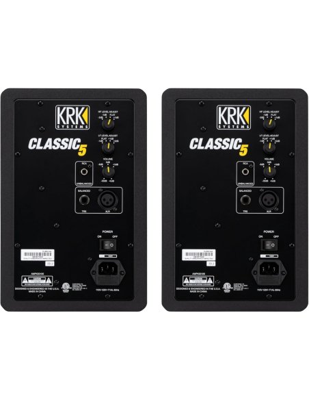 KRK CLASSIC 5 MONITOR PAIR PACK