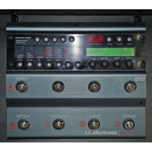 TC ELECTRONIC NOVA SYSTEM
