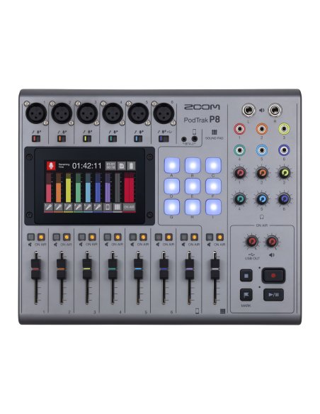 ZOOM PODTRACK P8