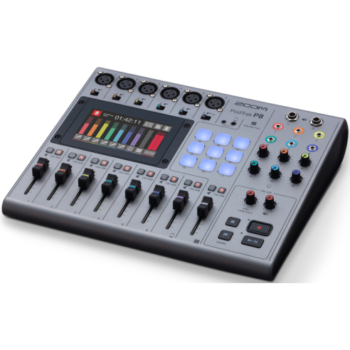 ZOOM PODTRACK P8