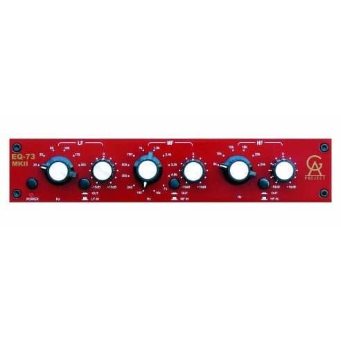 GOLDEN AGEPROJECT Golden Age Project Eq-73 Mkii promo
