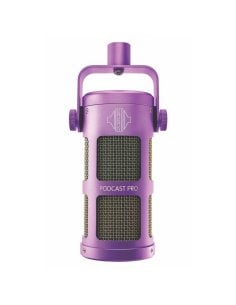 SONTRONICS Sontronics Podcast Pro Purple