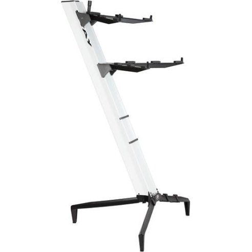 STAY MUSIC STANDS Stay 1300/2 - Tower Model - White