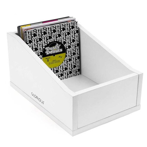 GLORIOUS Glorious 7  Record Box 110 Advanced White