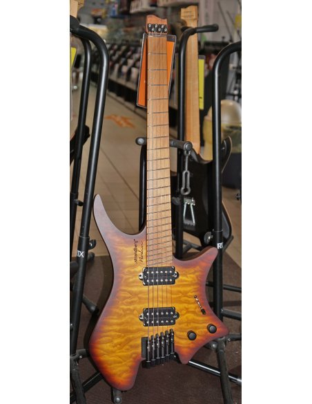 STRANDBERG BODEN STANDARD 6 MAPLE QUILT BENGAL BURST