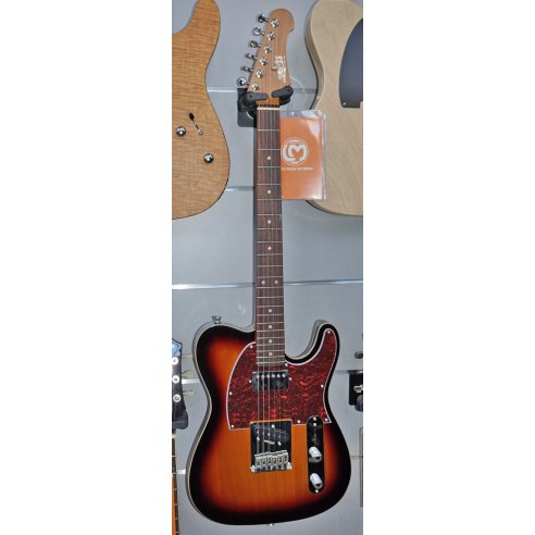 JET JT-350 SB R SH SUNBURST ROASTED MAPLE RW BOARD