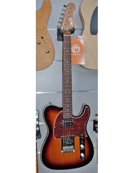 JET JT-350 SB R SH SUNBURST ROASTED MAPLE RW BOARD