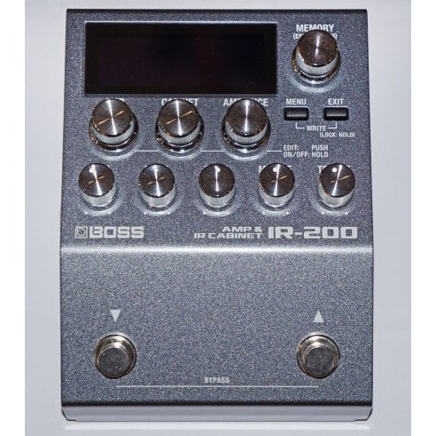 BOSS IR-200 AMP IR CABINET
