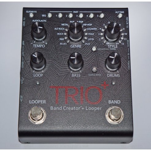 DIGITECH TRIO PLUS