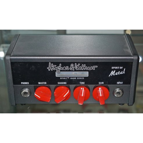 HUGHES & KETTNER SPIRIT OF METAL MINI HEAD