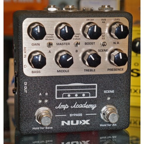 NUX AMP ACADEMY