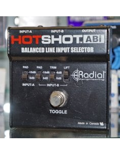 RADIAL HOTSHOT ABY
