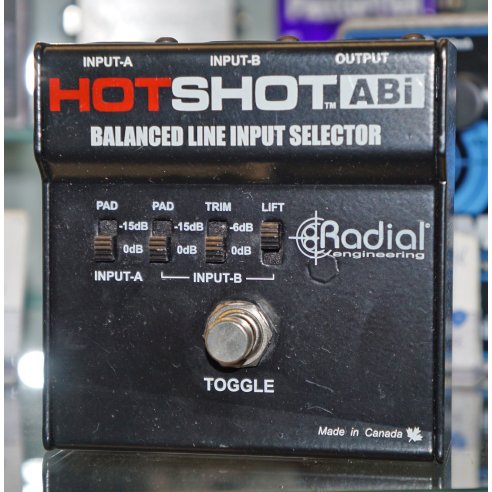 RADIAL HOTSHOT ABY
