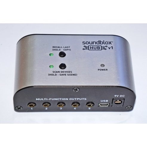 SOURCE AUDIO SOUNDBLOX HUB V1