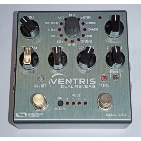 SOURCE AUDIO VENTRIS DUAL VERB