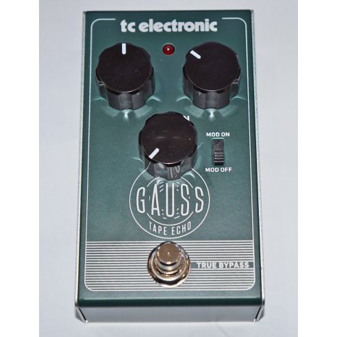 TC ELECTRONIC GAUSS TAPE ECHO