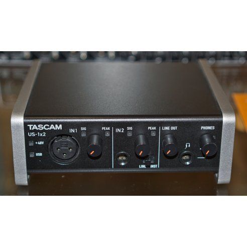 TASCAM US-1X2