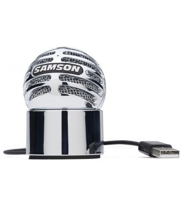 SAMSON METEORITE CHROME USB STUDIO MIC