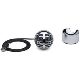 SAMSON METEORITE CHROME USB STUDIO MIC 2