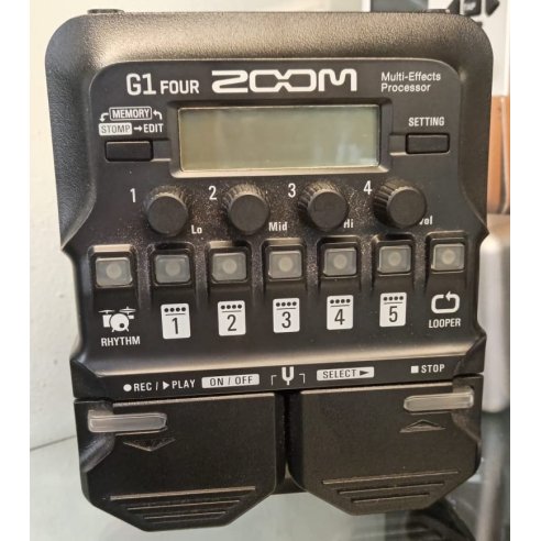 ZOOM G1 FOUR