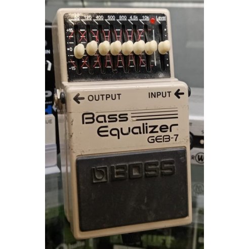BOSS GEB-7 BASS EQUALIZER