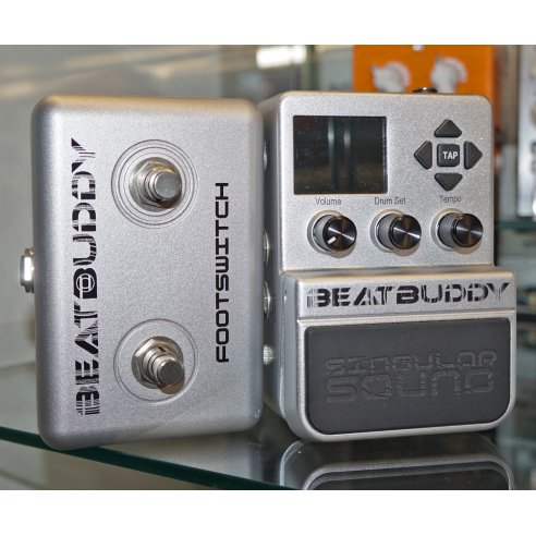 BEATBUDDY DRUM MACHINE PEDAL + FOOTSWITCH