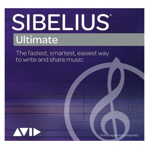 AVID SIBELIUS ULTIMATE 1 YEAR SUBSCRIPTION