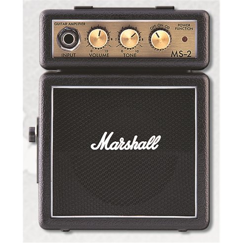 MARSHALL MS-2 BLACK
