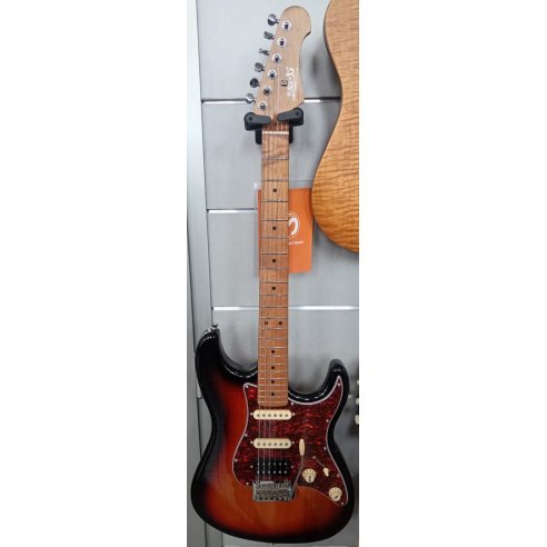 JET JS-400 SB HSS SUNBURST ROASTED MAPLE