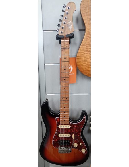 JET JS-400 SB HSS SUNBURST ROASTED MAPLE