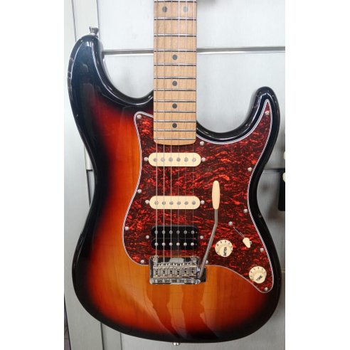 JET JS-400 SB HSS SUNBURST ROASTED MAPLE