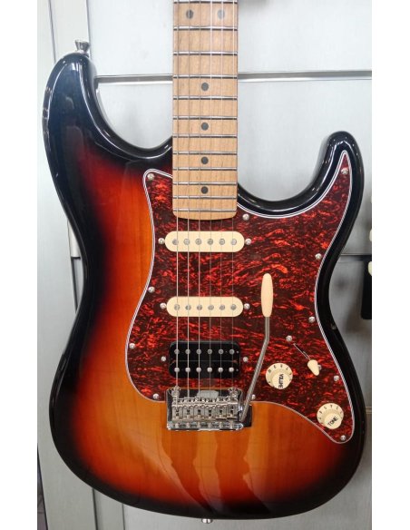 JET JS-400 SB HSS SUNBURST ROASTED MAPLE