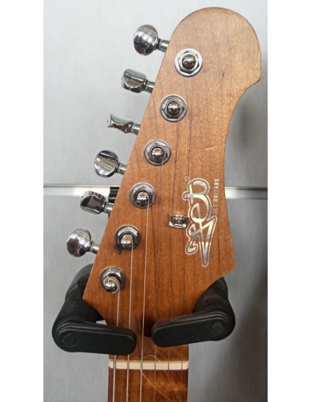 JET JS-400 SB HSS SUNBURST ROASTED MAPLE