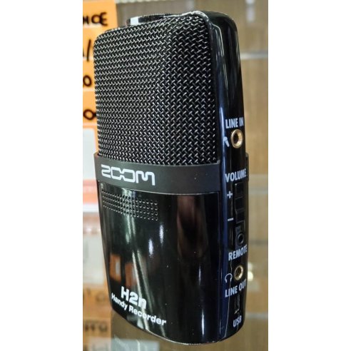 ZOOM H2N + ACCESSORI