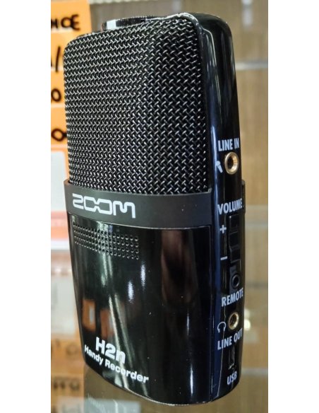 ZOOM H2N + ACCESSORI