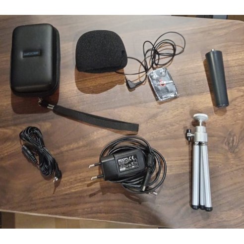 ZOOM H2N + ACCESSORI