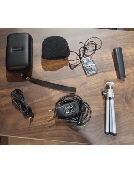 ZOOM H2N + ACCESSORI