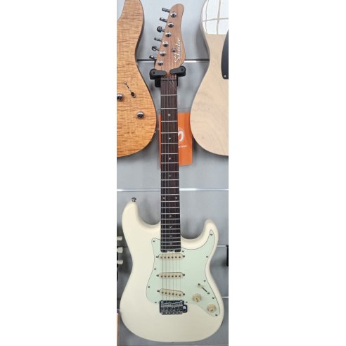 SCHECTER ROUTE 66 SAINT LOUIS SSS AGED WHITE