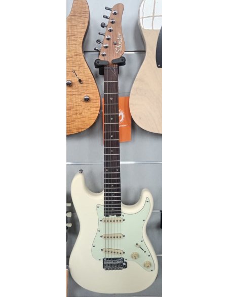 SCHECTER ROUTE 66 SAINT LOUIS SSS AGED WHITE