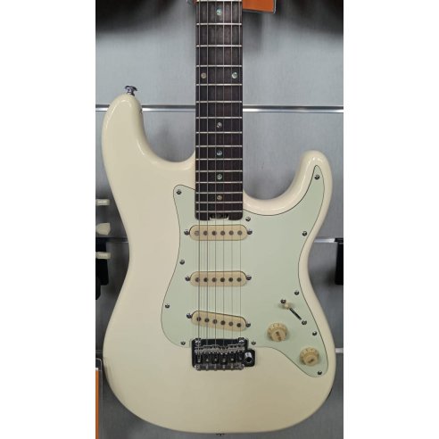 SCHECTER ROUTE 66 SAINT LOUIS SSS AGED WHITE
