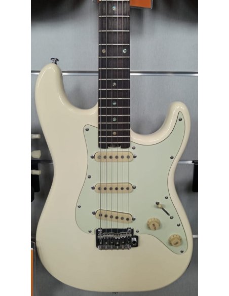 SCHECTER ROUTE 66 SAINT LOUIS SSS AGED WHITE
