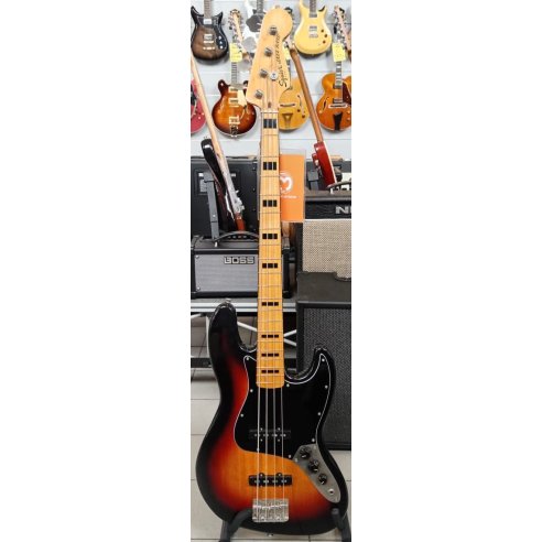 SQUIER CV 70s JAZZ BASS MN 3TS