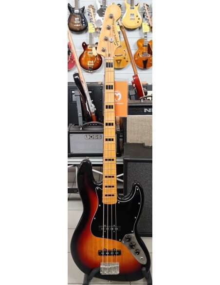 SQUIER CV 70s JAZZ BASS MN 3TS