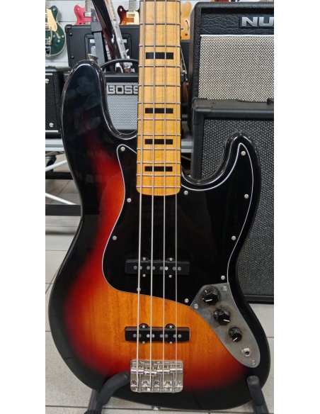 SQUIER CV 70s JAZZ BASS MN 3TS