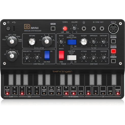 BEHRINGER D MINI