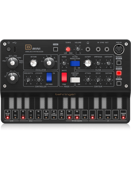 BEHRINGER D MINI