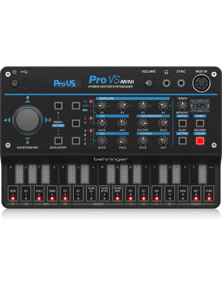 BEHRINGER PRO VS MINI