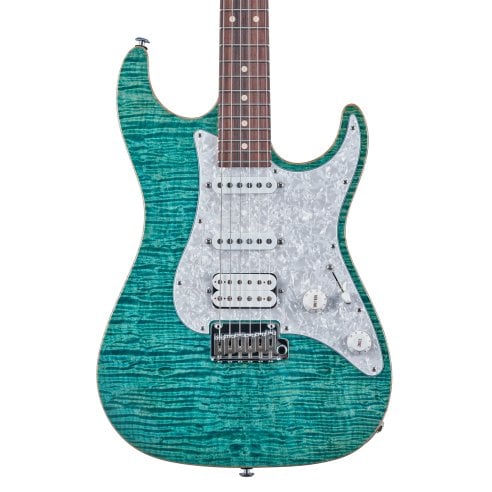 SUHR STANDARD PLUS PF HSS BAHAMA BLUE