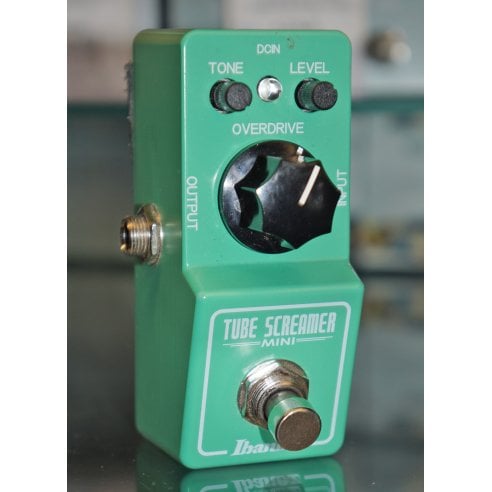 IBANEZ TS MINI TUBE SCREAMER MINI