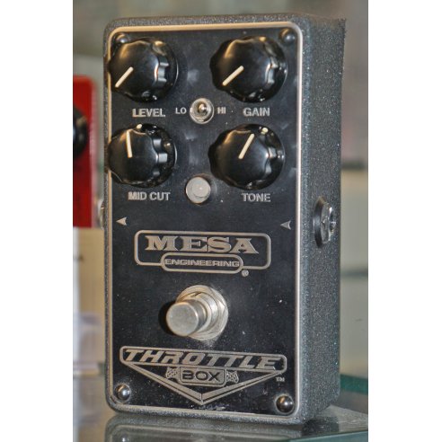 MESA BOOGIE THROTTLE BOX GAIN PEDAL